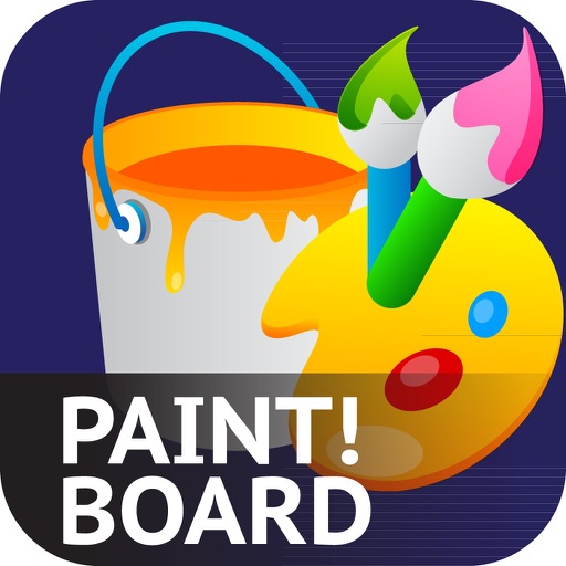 Amazing Creative Draw Board icon