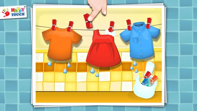 All Kids Can...Do the Laundry! By Happy-Touch®(圖2)-速報App