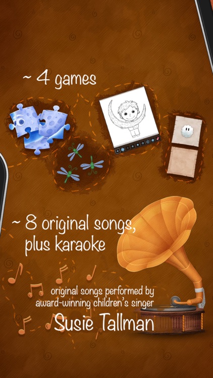 Who Stole The Moon? - Interactive e-book for children (iPhone version)