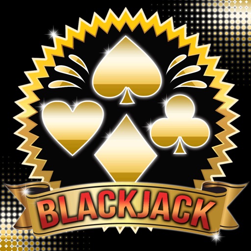 Vegas Blackjack Plus with Slots, Blackjack, Poker and More! icon