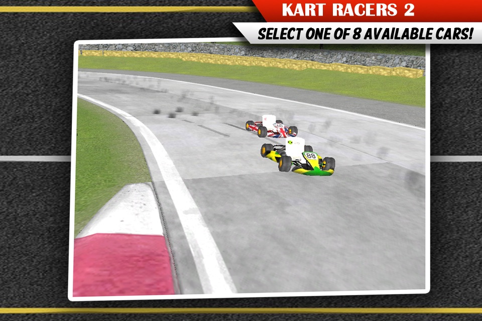 Kart Racers 2 - Get Most Of Car Racing Fun screenshot 2