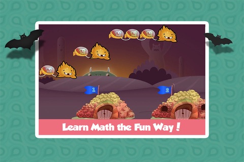 School Monsters Counting - Math Learning app for Kids in Preschool, Kindergarten & First Grade FREE screenshot 4