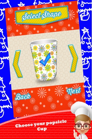 Frozen Ice Popsicles Maker 4 screenshot 2