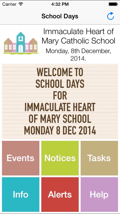 Immaculate Heart of Mary School Days