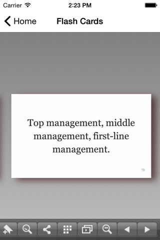 CLEP Principles of Management screenshot 3