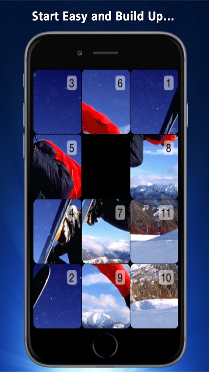 Classic 15 Photo Puzzle Slider screenshot-3