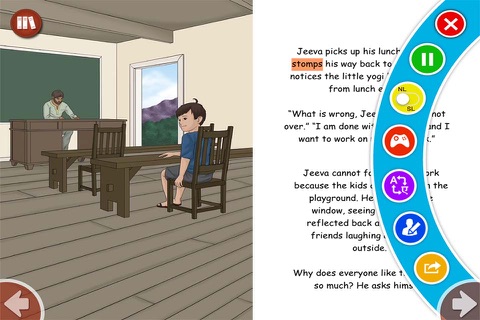 Jeeva The Bully-Learn Yoga Poses and Meditation through our library of interactive stories screenshot 4