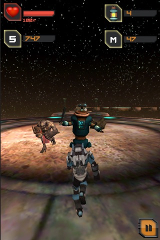 Space Rush 3D Runner screenshot 2