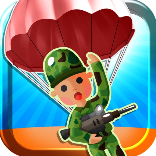 American Army Frontline Invasion Free Game Icon