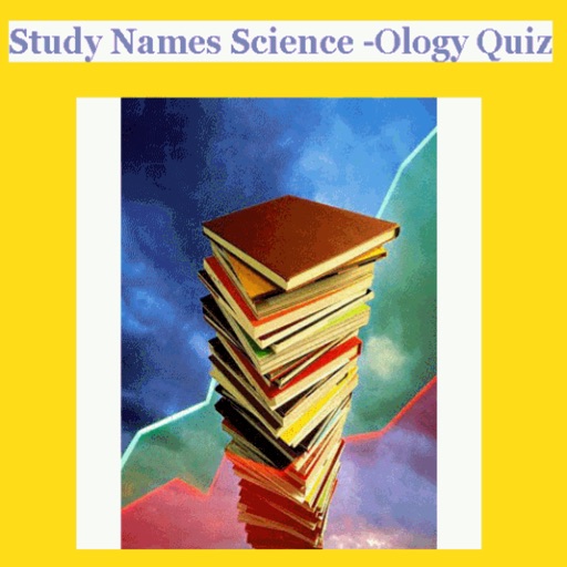 StudyNamesScienceOlogyQuizPart1 icon