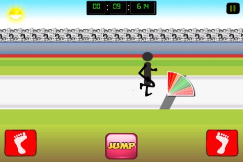 Triple Jump - Stickman Goes Athletic screenshot 4