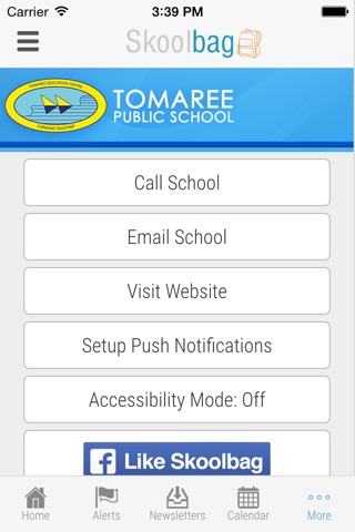 Tomaree Public School - Skoolbag screenshot 4