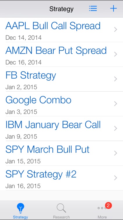 Call Put Spread Pro: Option Strategy Profit/Loss Calculator and Chart with Live Options Chain and Real Time Stock Quote screenshot-4