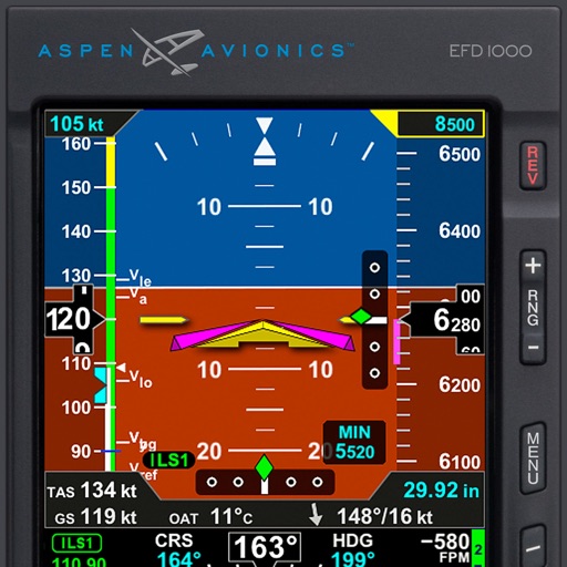 Flying the Aspen Evolution icon