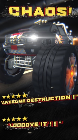 Monster Truck Road Rage Destruction Raci