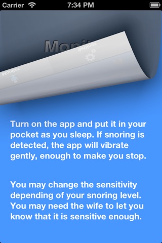 SnoreMonitor screenshot 3