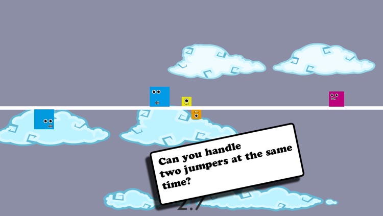 Double Monster Jump by Peter Ahlgren