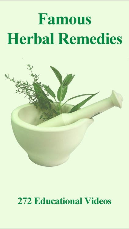 Famous Herbal Remedies