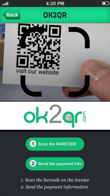 OK2QR App