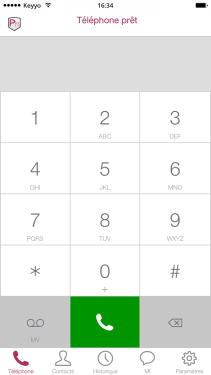 Keyyo Phone pour iPhone