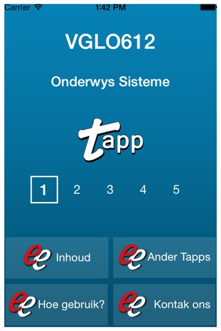 TAPP VGLO612 AFR2 screenshot 2