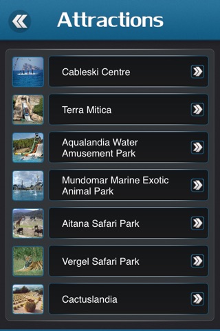 Benidorm Offline Travel Guide screenshot 3