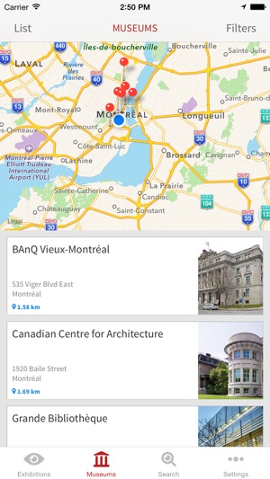 Montreal Museums