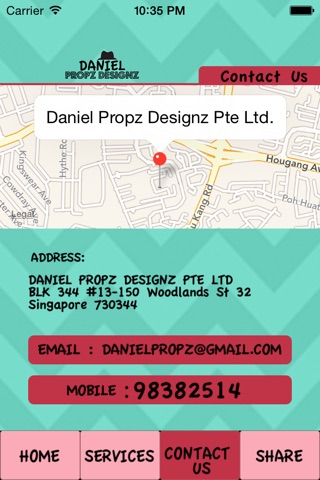 Daniel Propz Designz screenshot 4