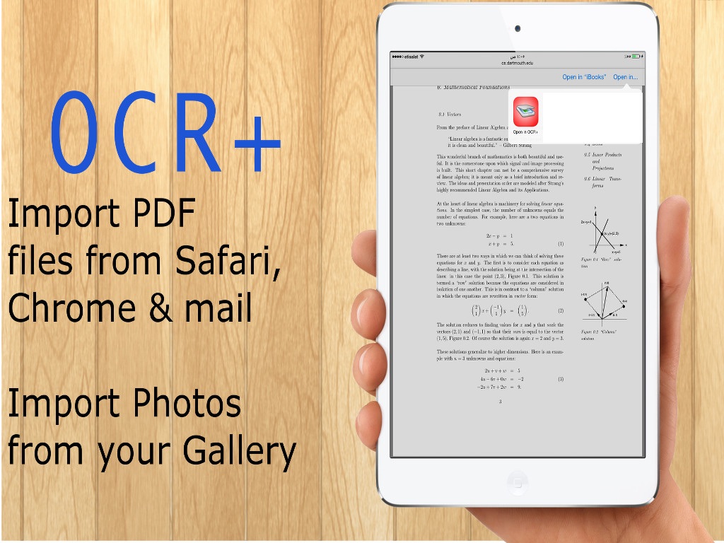 OCR+ - Image to text converter, PDF documents to text screenshot 3