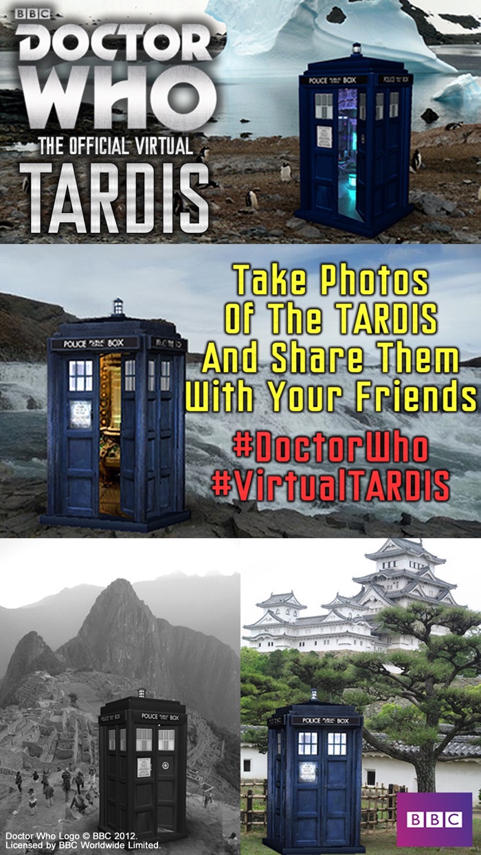 Doctor Who TARDIS Official