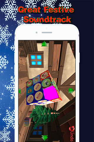 3D Christmas Mahjong Cube screenshot 3