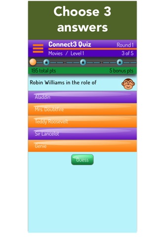 Connect3 Quiz Game App - Quiz Game Application screenshot 2