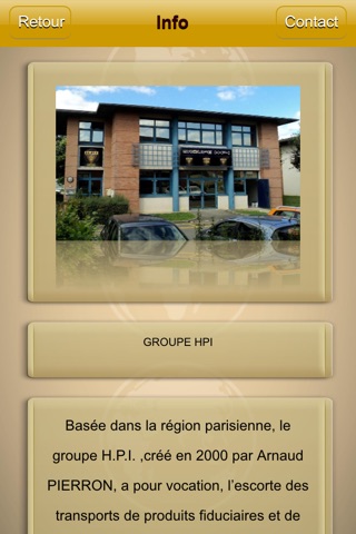 Groupe HPI screenshot 2