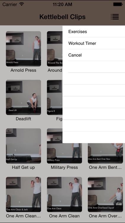 Kettlebell Lifts - HD Video Workouts