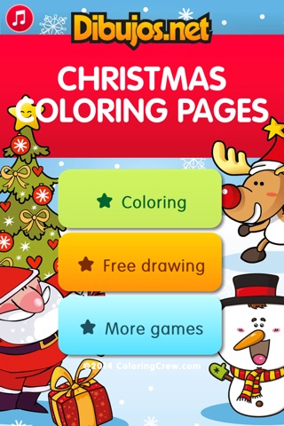Christmas Coloring Pages screenshot 3