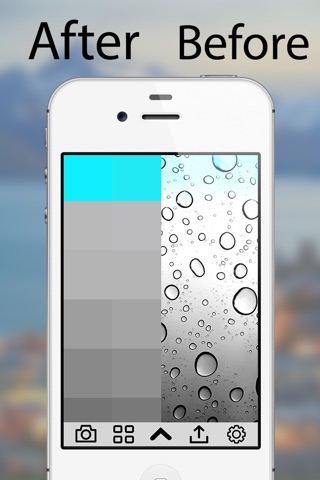 BlurB: Create Beautiful Backgrounds for iPhone screenshot 4