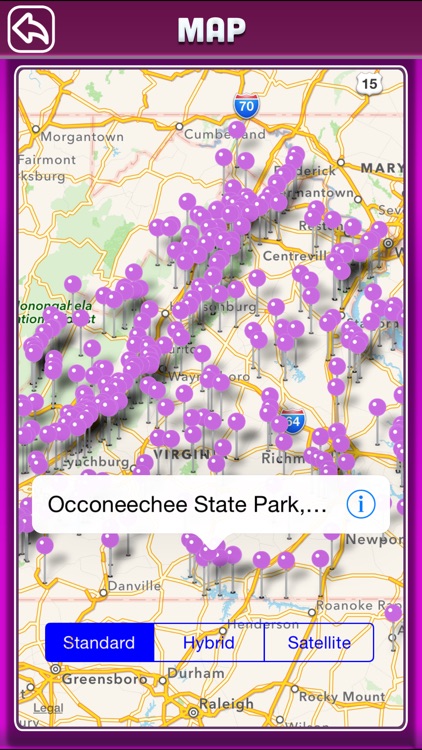 Virginia Campgrounds Offline Guide screenshot-3