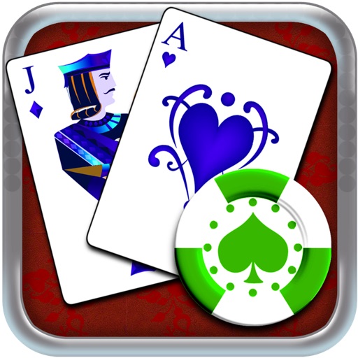 ▻Blackjack Online Lite - Best FREE Casino Betting Game icon