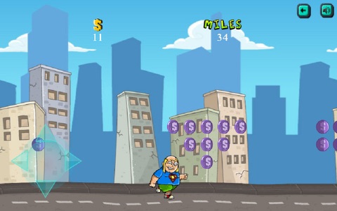 Freaky Run - 2 Player Game screenshot 2