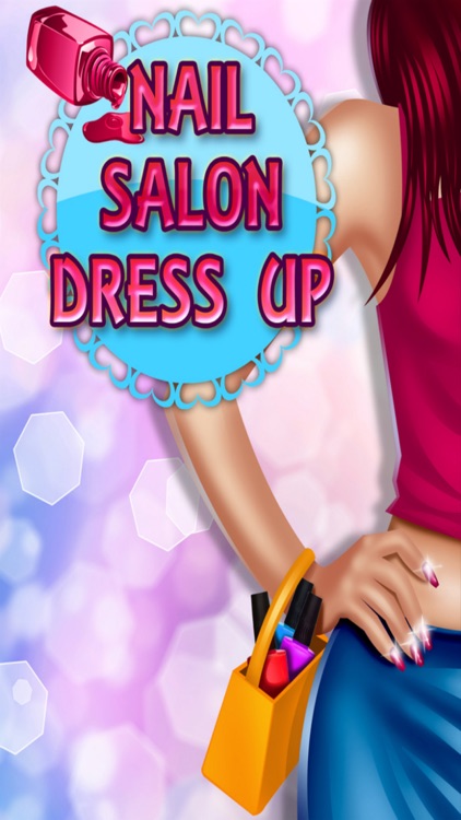 `Awesome Nails Salon Dress Up - Girl Beauty Makeover Spa Free