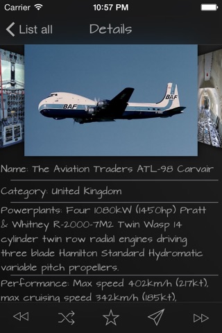 United Kingdom Airplanes screenshot 3