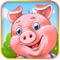 Help the cute pig from getting eaten
