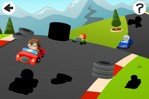 Crazy Car-s Race on the Auto-Bahn for Little Kid-s in a Game screenshot 3