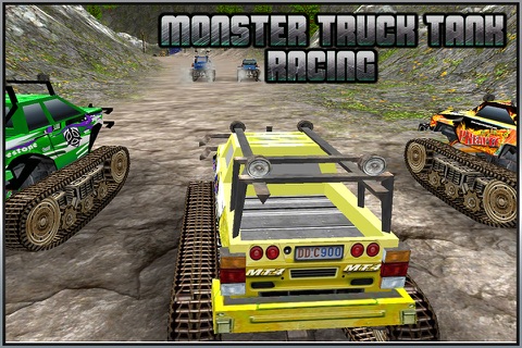 Monster Truck Tank Racing screenshot 3