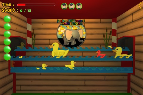 jungle animals and carnival shooting for kids - free game screenshot 4