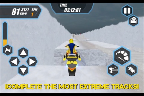 Snow Moto Racing 2015 screenshot 4