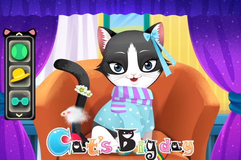 Pet Beauty Salon - Cat's Big Day screenshot 3