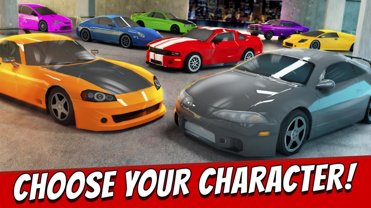 Extreme Fast Car Racing Game on Asphalt Speed Roads For Free screenshot-3