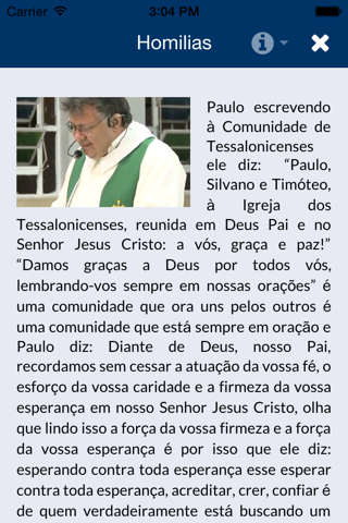 Comunidade Renascidos em Pentecostes screenshot 3