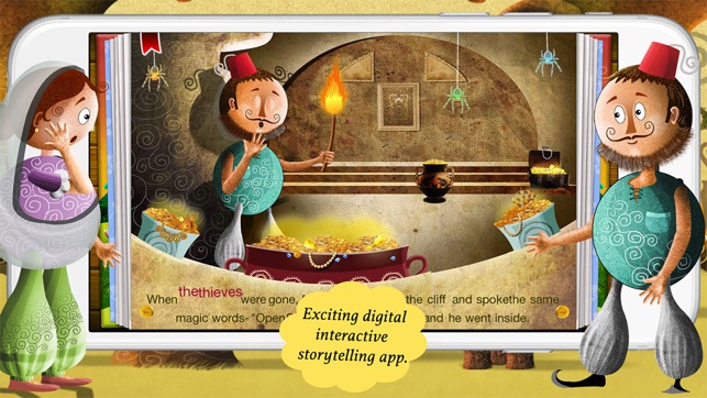 Alibaba and The Forty Thieves by Story Time for Kids(圖1)-速報App